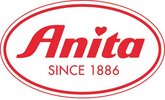 Logo Anita Logo Anita Brustprothetik in roter Schrift in ovalem Kreis