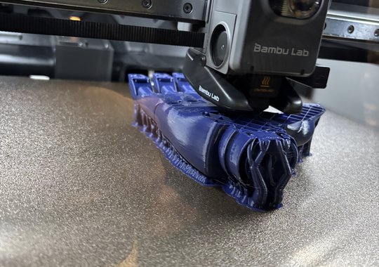 3D-gedruckte Hilfsmittel bei MOT